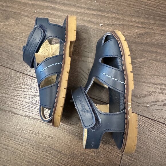 Jacadi Baby Sandals Navy EU 21 - Picture 2 of 6